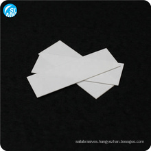 white 95 al2o3 alumina ceramic wafer porcelain spacer